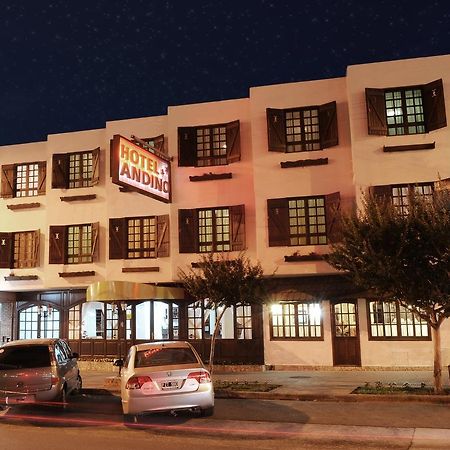 Andino Hotel วิญาการ์ลอสปาซ ภายนอก รูปภาพ
