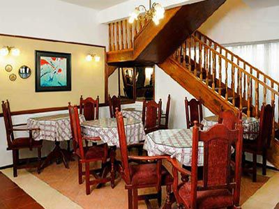Andino Hotel วิญาการ์ลอสปาซ ภายนอก รูปภาพ