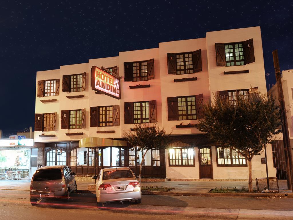 Andino Hotel วิญาการ์ลอสปาซ ภายนอก รูปภาพ